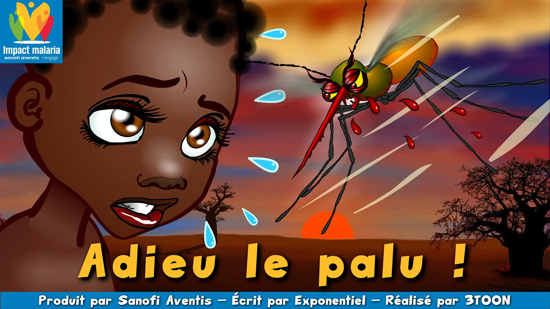 Adieu le palu ! pour Sanofi