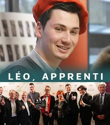 Léo, apprenti
