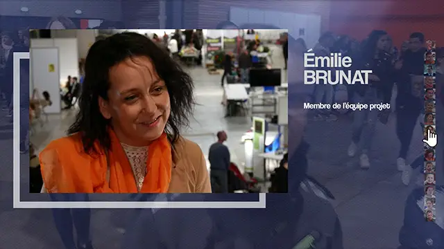 Interviews de l'équipe Projet