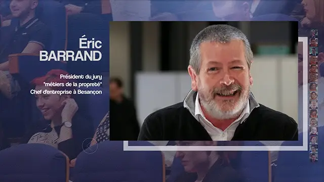 Interviews Olympiades des Métiers