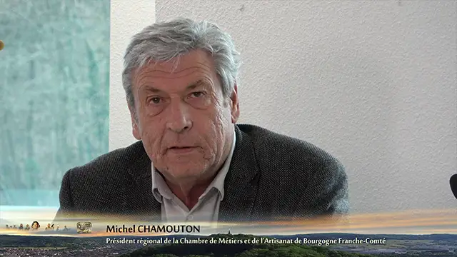 Michel Chamouton vous invite au salon