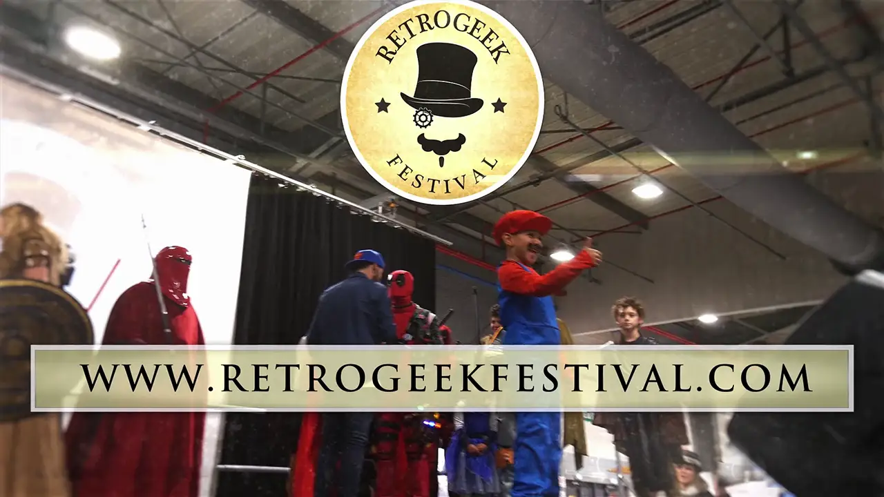 Salon Retrogeek festival