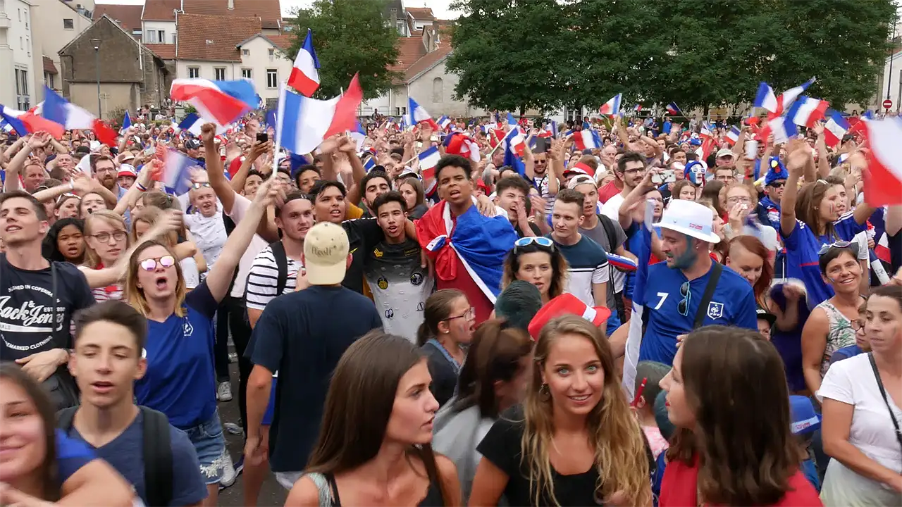 Capter l'émotion de la Coupe du Monde de football